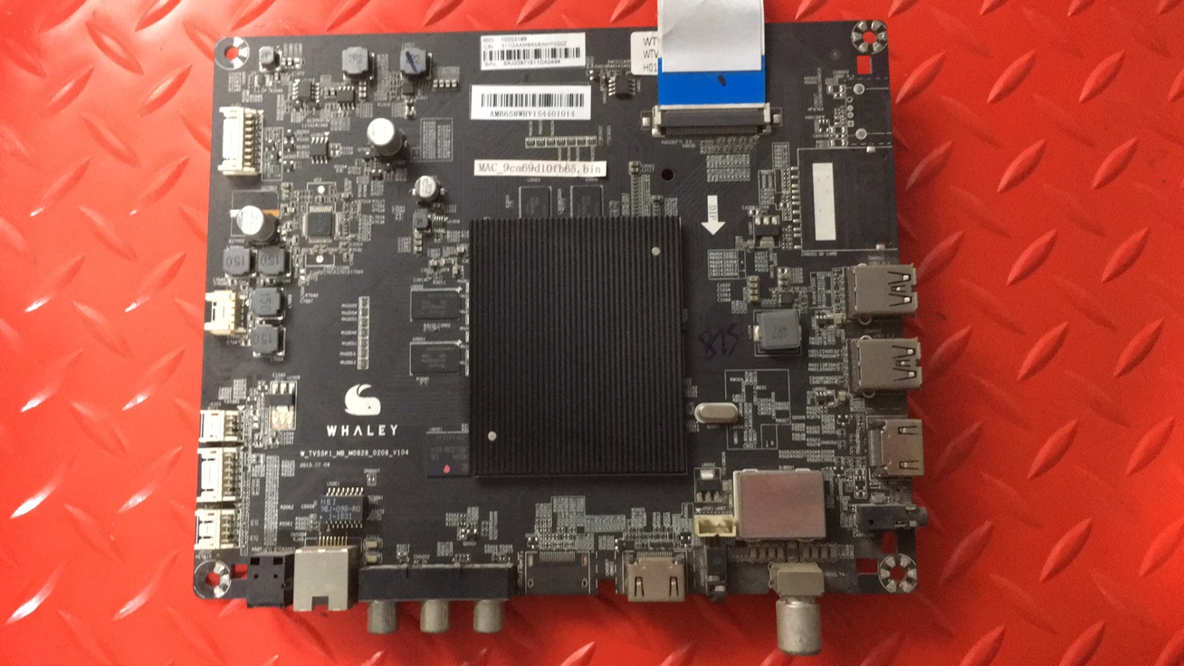 微鲸WTV43K1主板W-TV55K1-MB-M0828-0208-V104屏TPT430U3-EGYSJMG
