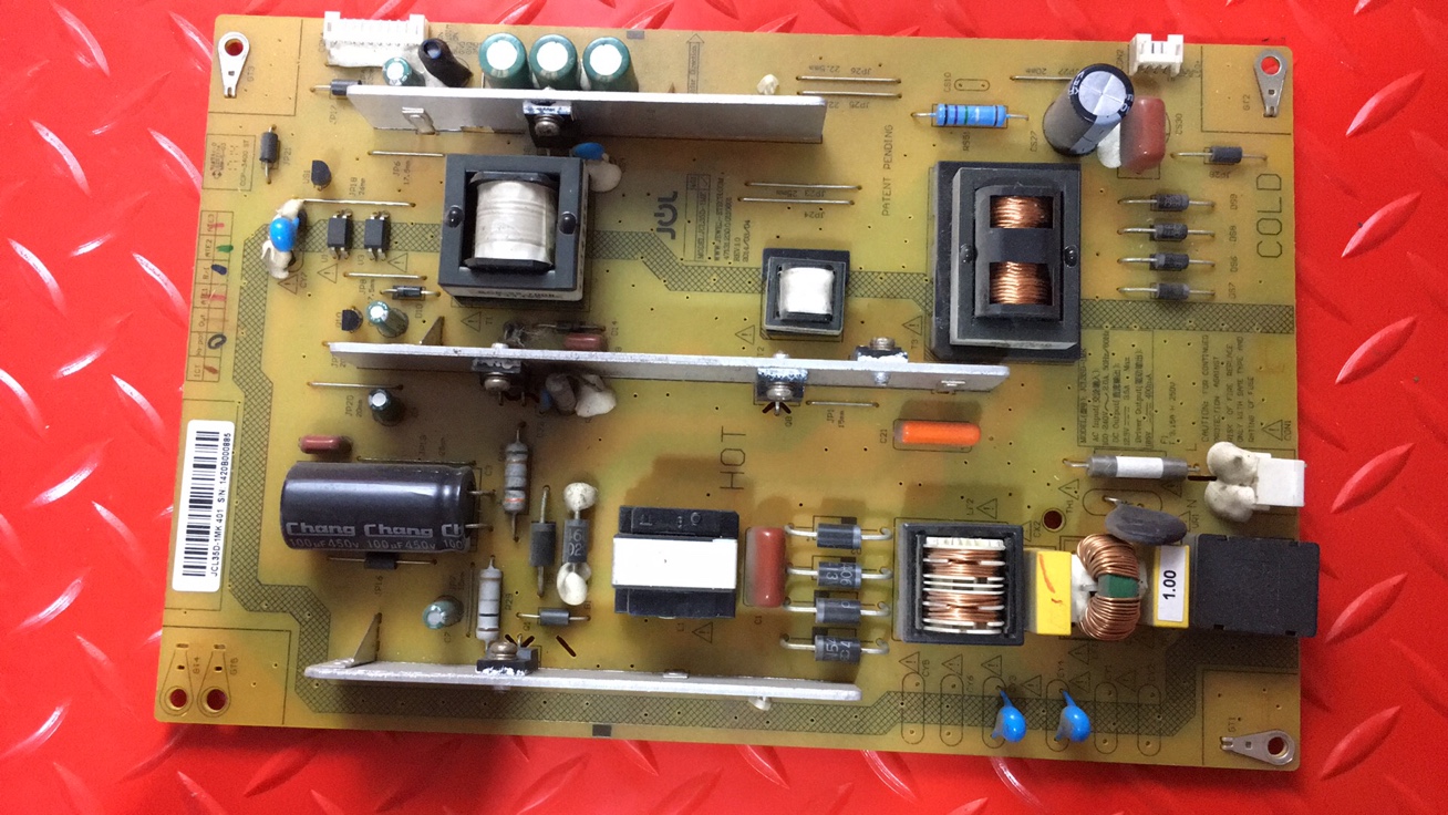 原装长虹 LED48C2080I电源板JCL35D-1MK 401 47131.230.0.0110601