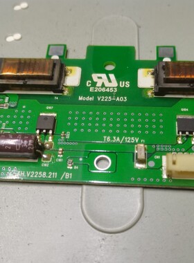 原装长虹LT32719A LT32710X 高压板 V225-A03 4H.V2258.211/B1