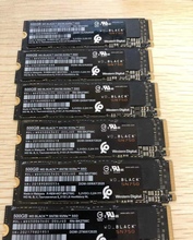 Sn750 500g 固态硬盘 ssd nvme m.2 拆机 笔记本电脑 台式机 2280