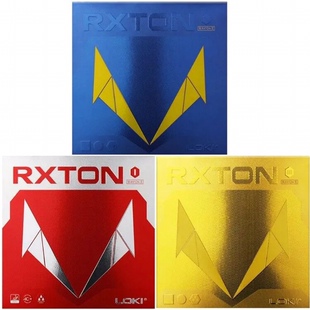 LOKI雷神锐龙1 3 5乒乓球胶皮球拍反胶套胶内能粘性RXTON锐龙PLUS