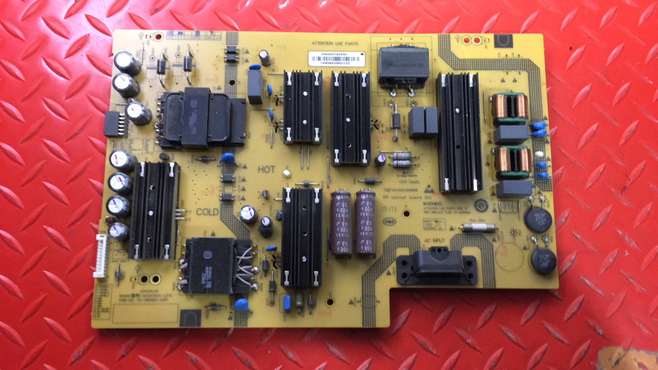 43寸电源板 SHG4302A-237E 25-DB5662-X2P1实拍图