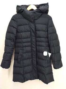 出口日本原单高端保暖羽绒服女装