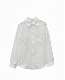 玉米专享～莱赛尔手工串珠亮片绣花设计感衬衫 995