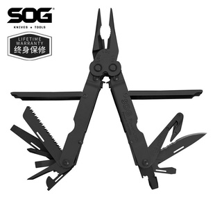 户外多功能组合工具钳 美产索格SOG B63 S63 野营求生折叠小工具