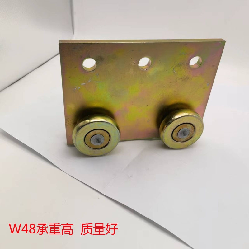 重型工具滑轨保险绳起重滑车吊钩电缆滑车吊线吊轮防坠器挂钩滑轮 五金/工具 起重滑车 原图主图