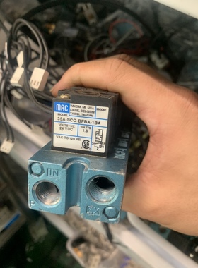 MAC 35A-SCC-DFBA-1BA 电磁阀 原装正品 拆机