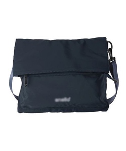 日系斜挎包女轻便折叠挎包男休闲街头潮流风尼龙单肩包逛街旅行包