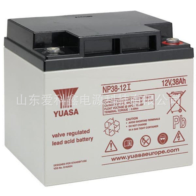 YUASA汤浅蓄电池 NP65-12I 12v65ah UPS电源直流屏船舶应急