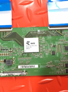 海尔LS49AL88A92原装逻辑板HV550QUB-B20 47-6021046