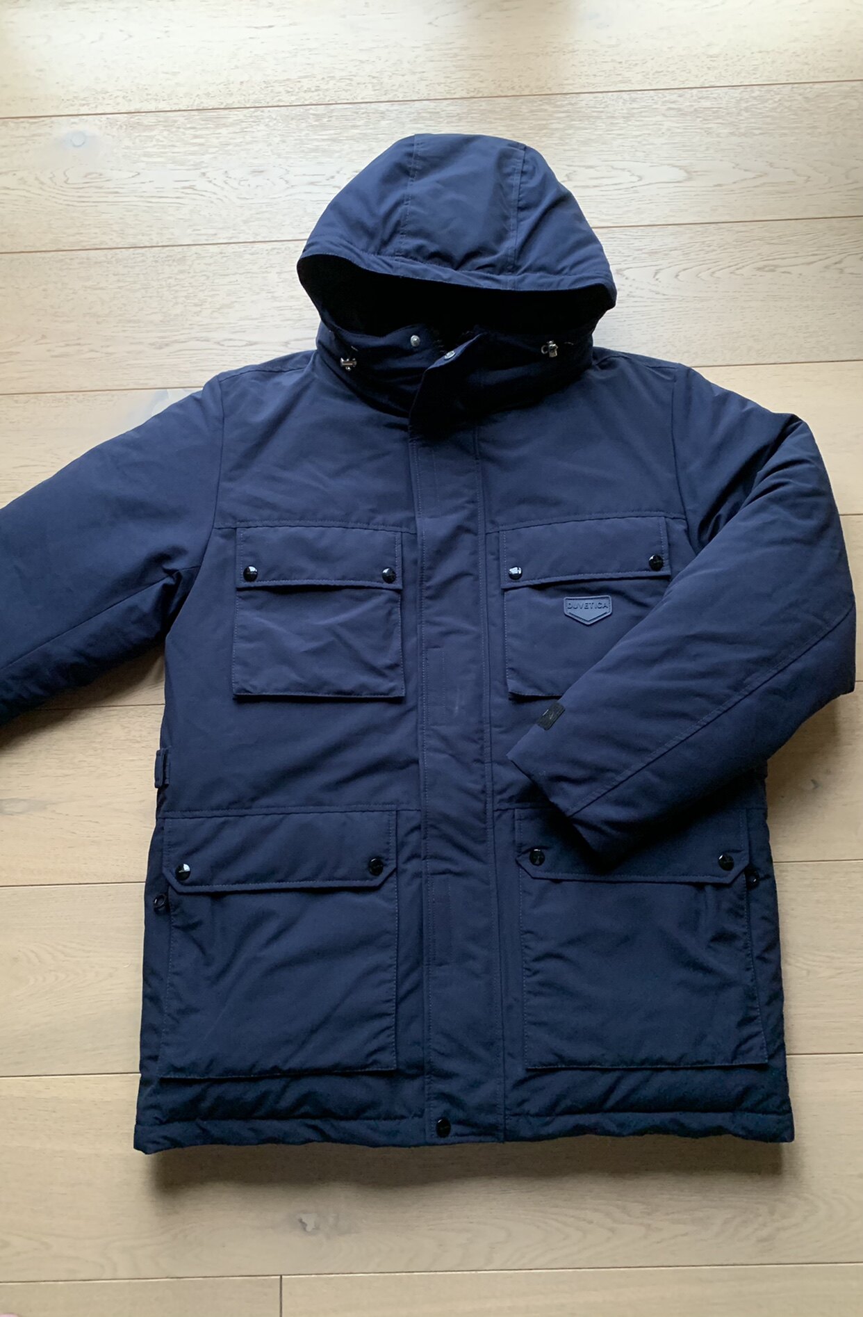 清仓秒杀 英国现货 DUVETICA 杜威迪嘉 男加厚羽绒服 46，52