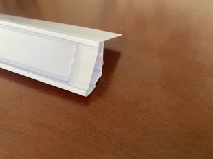 双LED灯槽广告条 奶粉促销打灯条 带卡标签价格条 奶粉化装品架条