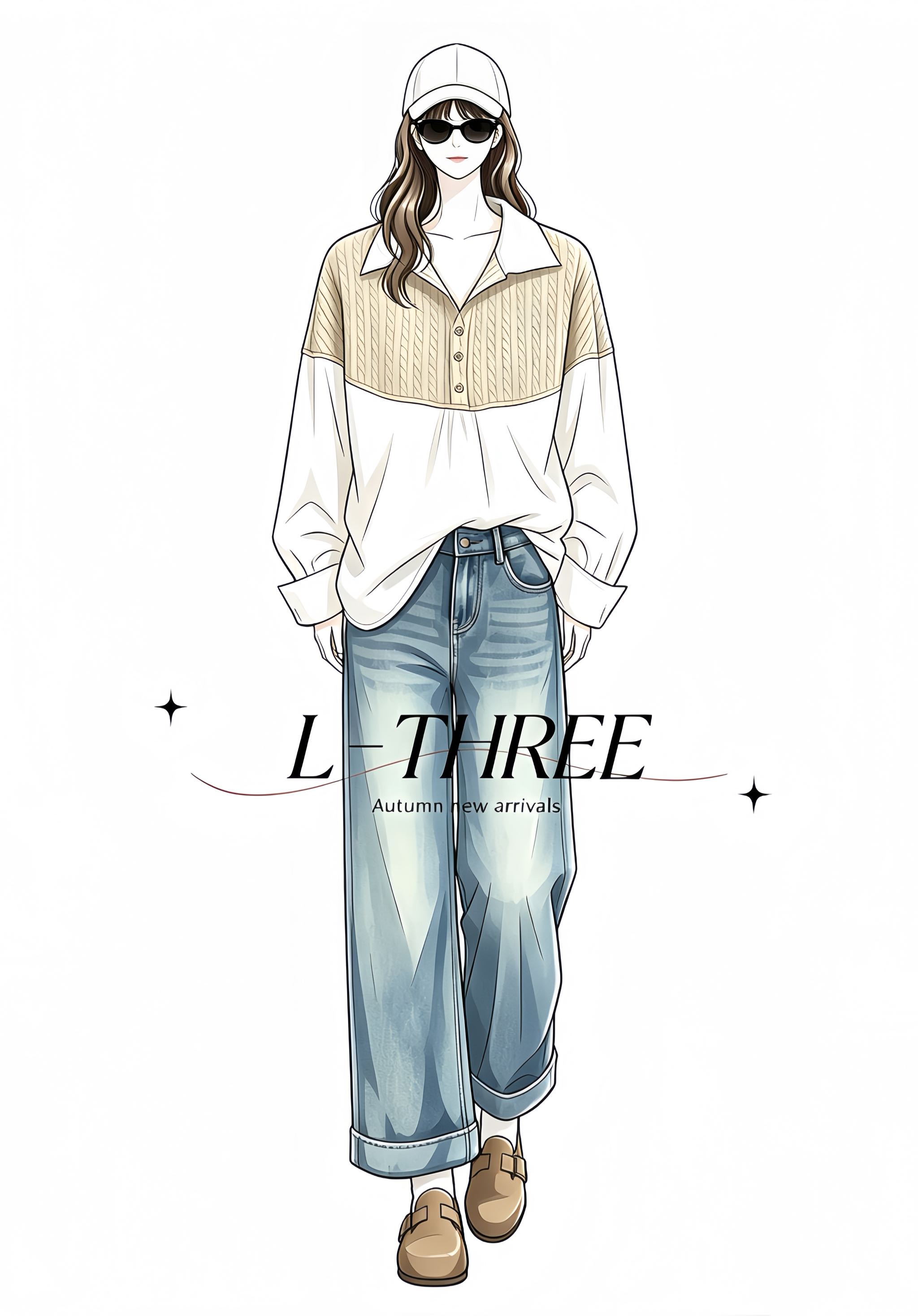 【秋新发布会】L-THREE『民族服装/舞台装