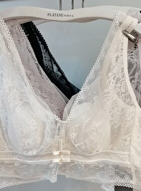 新款正品沐思尔6005超薄女夏显胸小文胸背心款软钢圈内衣B杯C杯