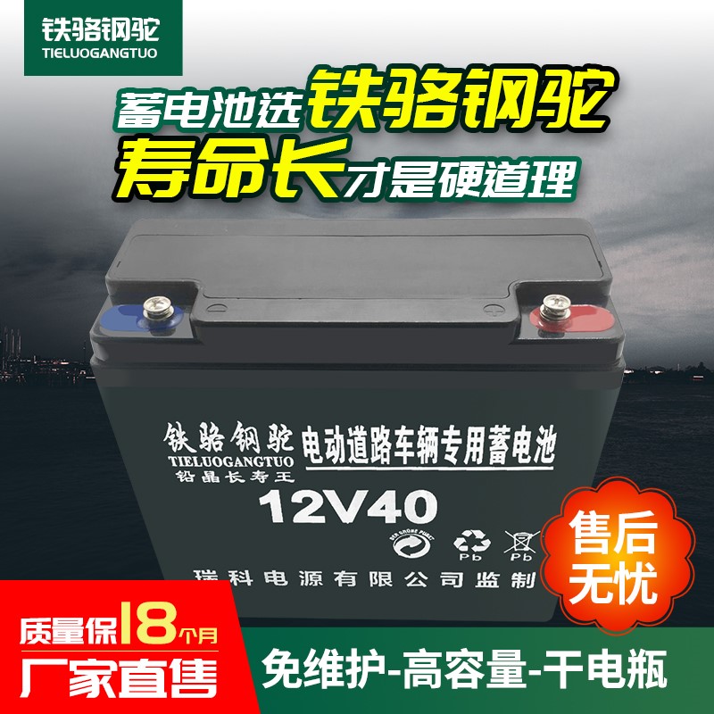 12V电瓶免维护干电瓶夜市12v36ah80a120蓄电池照明太阳能抽水机电 3C数码配件 手机电池 原图主图