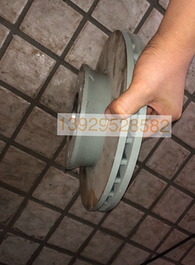 苏州金龙海格校车KLQ6590前制动盘/前刹车盘