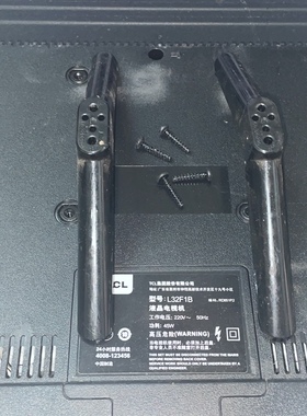 原装TCL L32F1B L32F3301B L32P1A Y32G29底座 机脚  孔距2cm