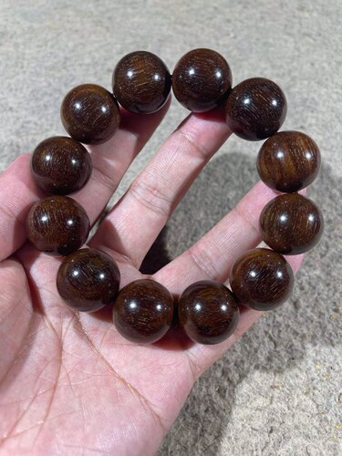 木化玉手串价格 木化玉手串图片 星期三