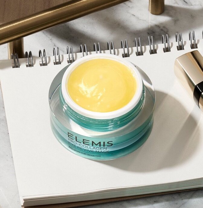 现货英国ELEMIS 艾丽美 骨胶原抗衰老紧致活肤修护眼膜15ml 眼霜