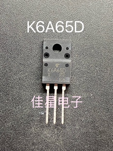 K6A65D TK6A65D 6A650V 全新原装进口场效应管 TO-220F