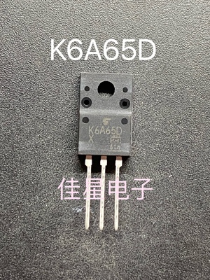 K6A65D TK6A65D 6A650V 全新原装进口场效应管 TO-220F