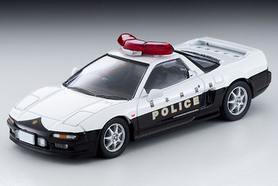 21年12月Tomy 多美卡1/64 TLV-N248a nsx警车 枥木县警察