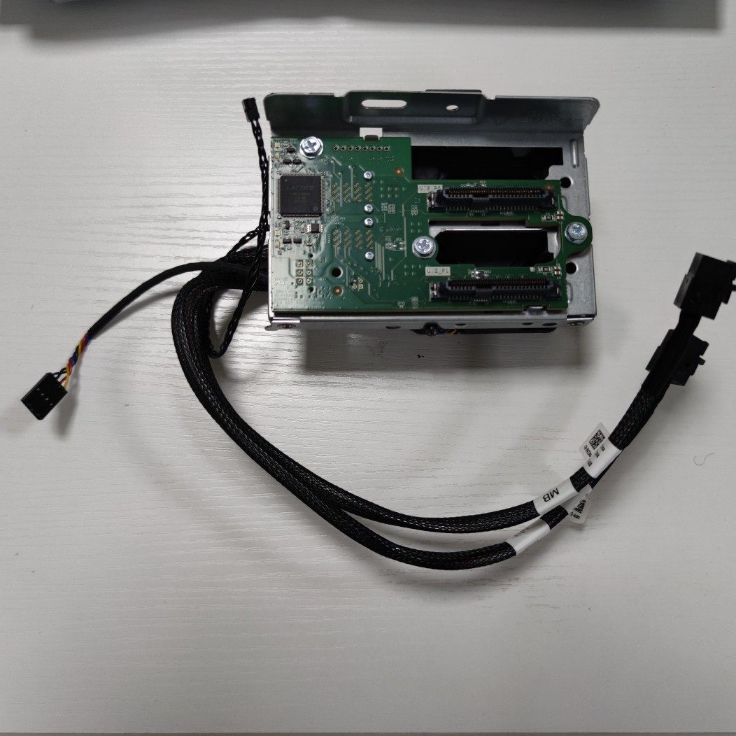 7920加U.2硬盘 前置nvme m.2硬盘扩展套件硬盘接口7920戴尔工作站