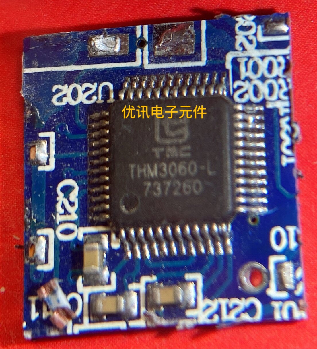 THM3060-L 封装QFP-48 拆机剪板现货 - 实物图
