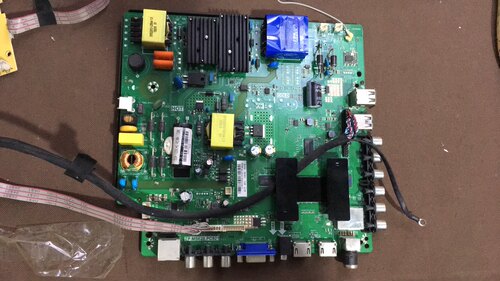 原装组装机主板TP.MS628.PC821 背光50-100V*2/450MA