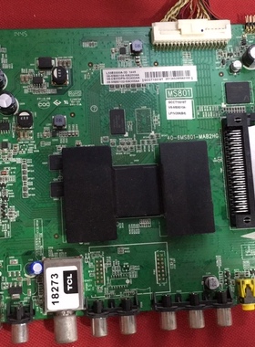 原装TCL L50E5500A-3D主板 40-6MS801-MAB2HG 配屏LVF500SE4L测好