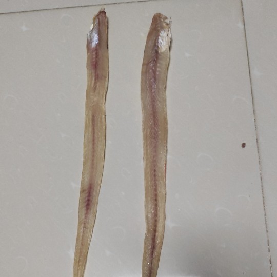 红带鱼干 微咸盐红带鱼北海特产海鲜干货咸鱼干带
