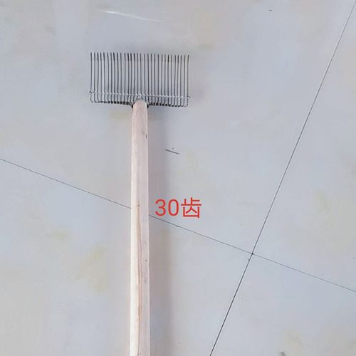 发菜草坪耙子手工制作做工精细