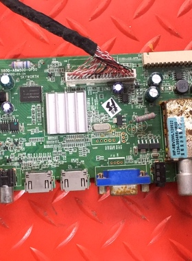 直插屏线 原装 创维47E600F主板5800-A8M500-0P50 屏T470HB01.V0