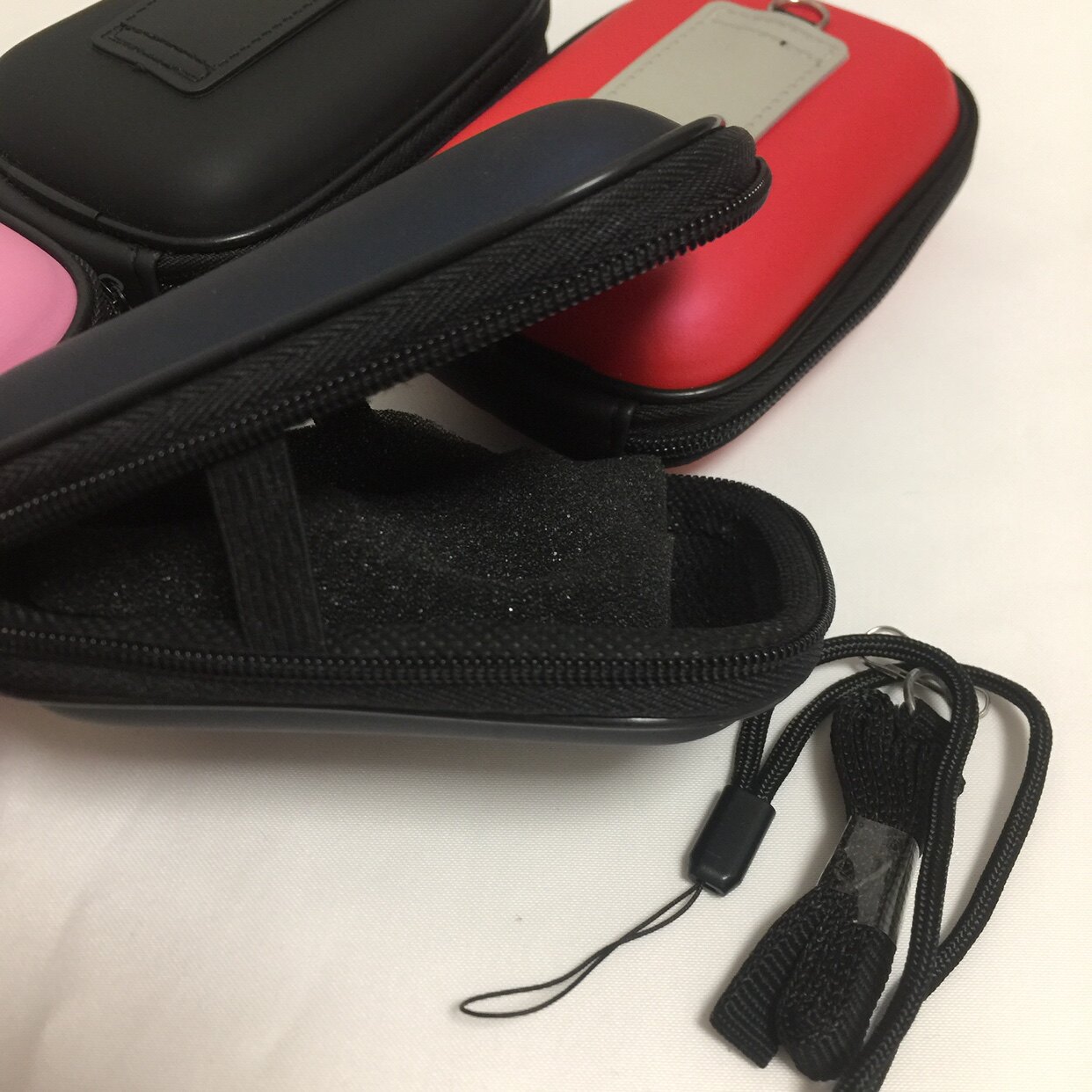 CANON 디지털 카메라 가방 IXUS 카드 기계 하드 쉘 보호 케이스 보관 상자 방수 및 충격 방지 고삐