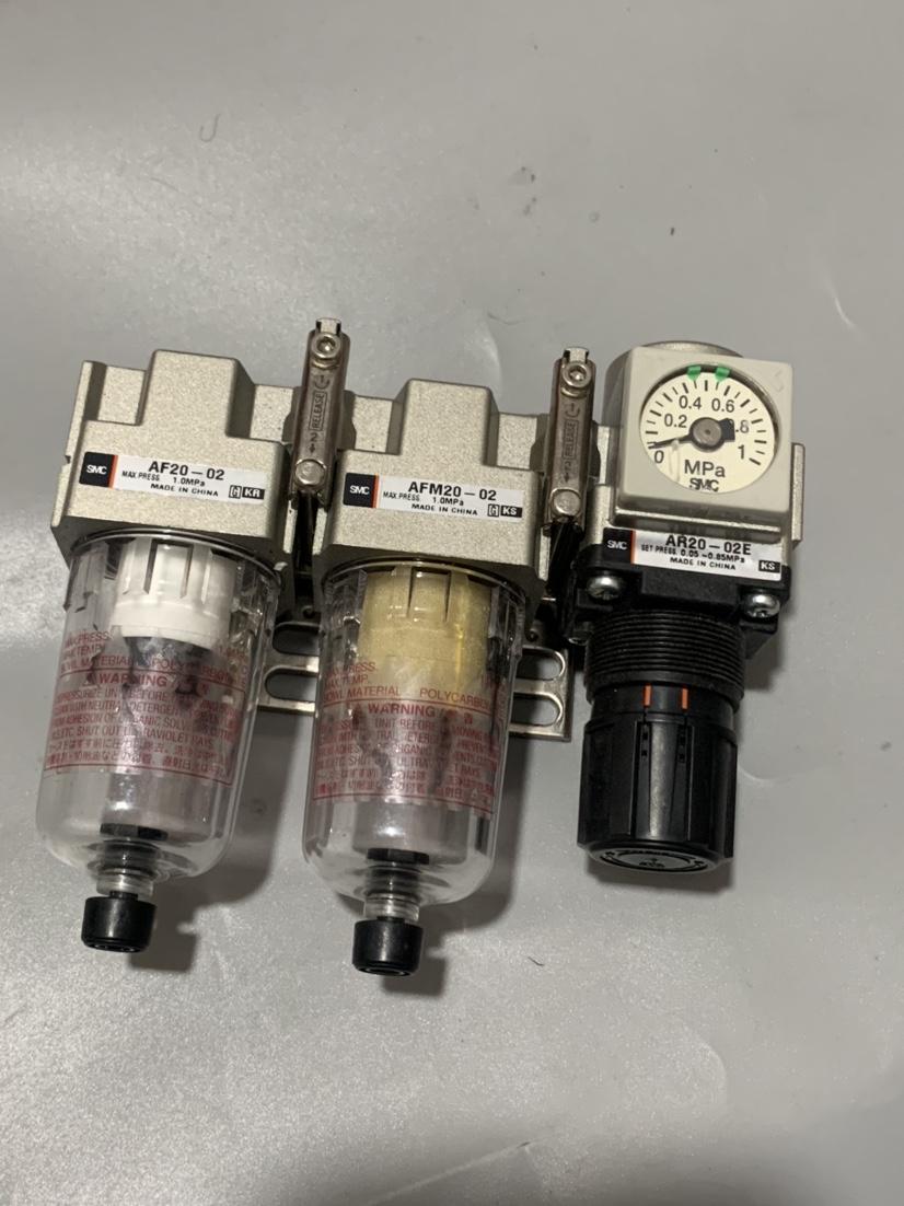 SMC AF20-02 AFM20 AR20-02BE 过滤器组合 原装正品
