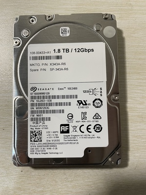 NetApp X343A-R6 1.8TB 10K SAS ds224c 1.8T 10K 存储硬盘