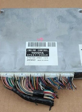 适用于丰田4Runner 发动机电脑板控制模块拆车件 89661-35b60拆车