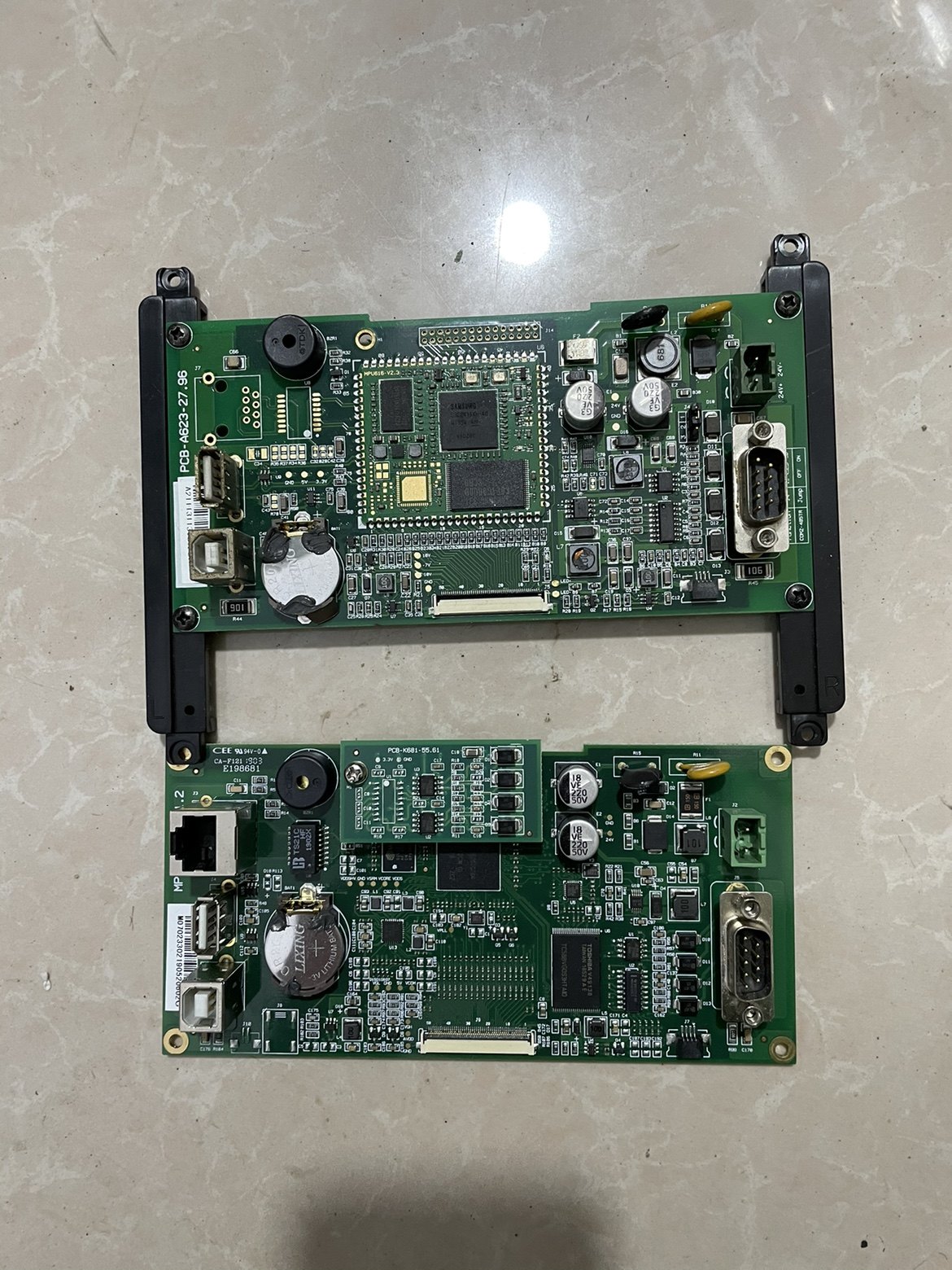 TPC1062/1061/7062TX/Kx/td/Ti主板触摸屏CPU板 昆仑通态