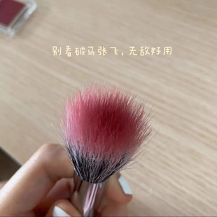 快买吧球球了 点彩刷子简直就是神 清透大小号巧腮红救星刷一支装