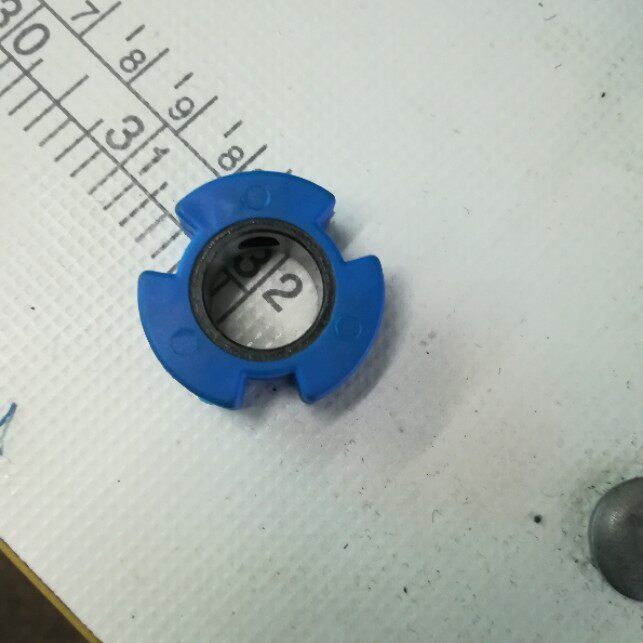 工业缝纫机配件 电脑罗拉车电机联轴器  罗拉车电机马达连接头