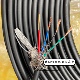 高柔耐油耐磨22AWG 4芯0.3平方 进口德国双绞双屏蔽线