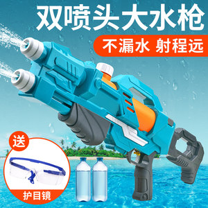 加特林水枪儿童玩具喷水高压强力呲泚滋洒射程远漂流2023网红新款