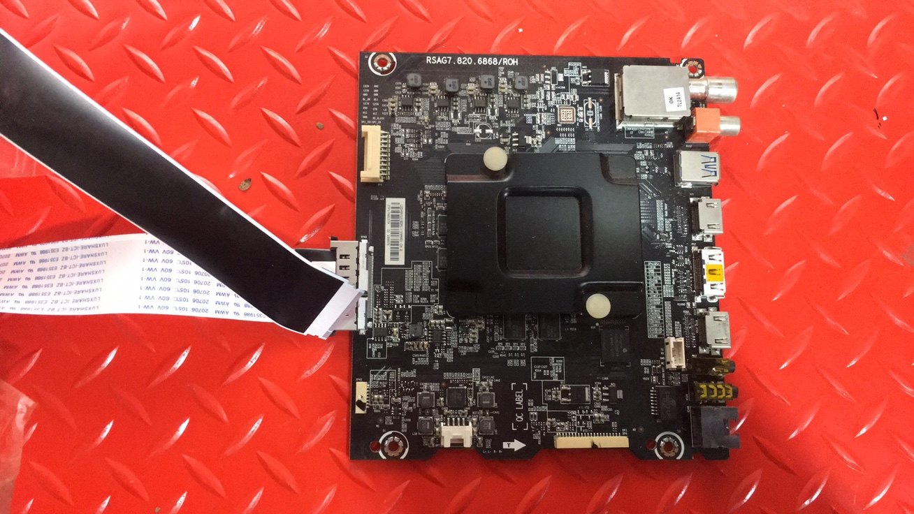 原装海信LED49V1U主板RSAG7.820.6868配屏HE490IU-E31带屏线现货