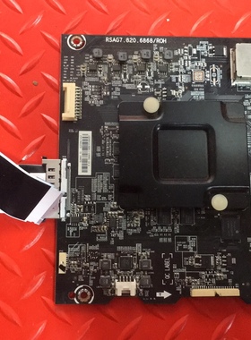 原装海信LED49V1U主板RSAG7.820.6868配屏HE490IU-E31带屏线现货