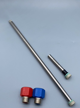 适用阿诗丹顿25升电热水器DSZF-BY6-25D内置防电墙红蓝色进出水管