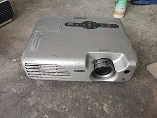 二手爱普生81投影机82投影仪内置安卓系统办公家用手机无线wifi