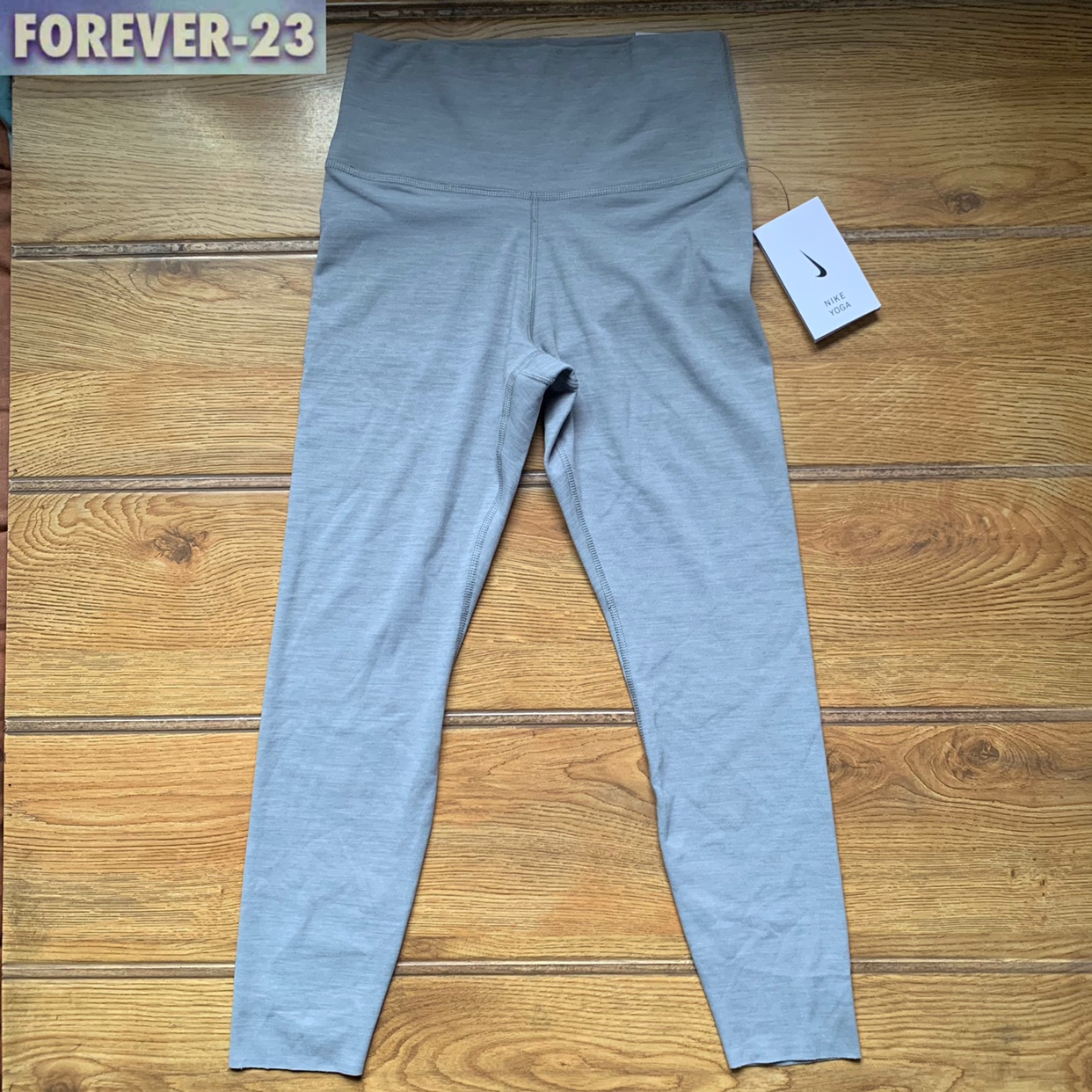 nike新款九分紧身鲨鱼瑜伽运动裤