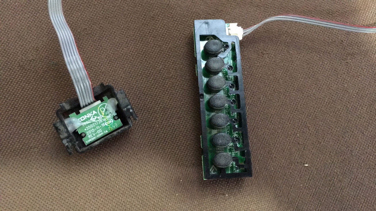 原装康佳LED49R90U遥控接收板35021736带线