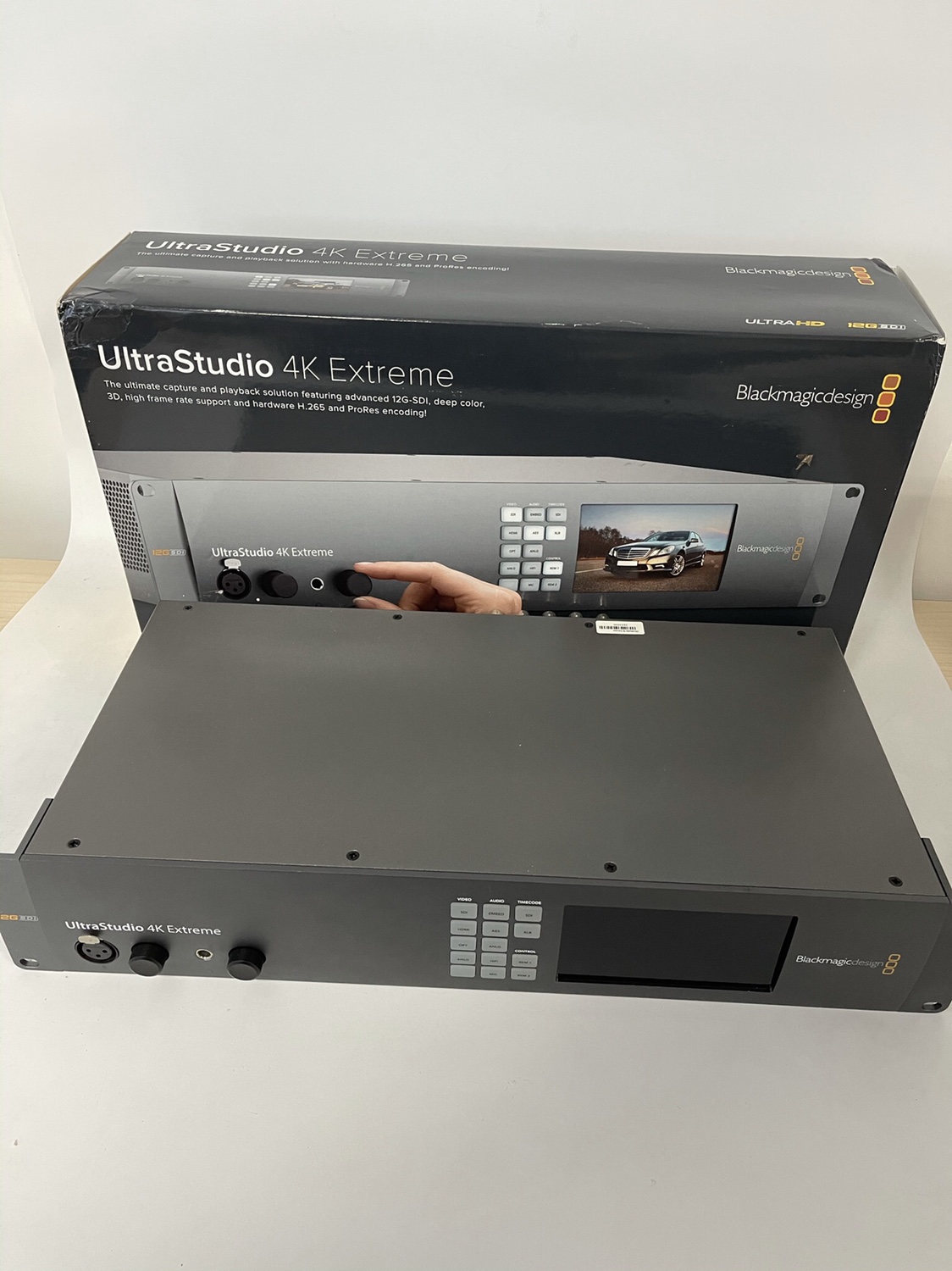 bmd blackmagic extreme全能接口箱 12G 4K SDI HDMI光纤雷电2