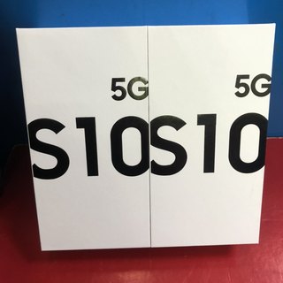 三星S10 5G S10+5G版手机包装盒S105G包装盒充头 数据线 耳机 OTG